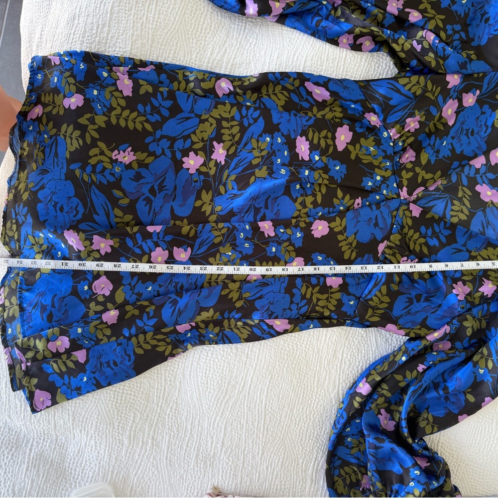 Vero Moda Floral Mini Dress - Picture 6 of 7
